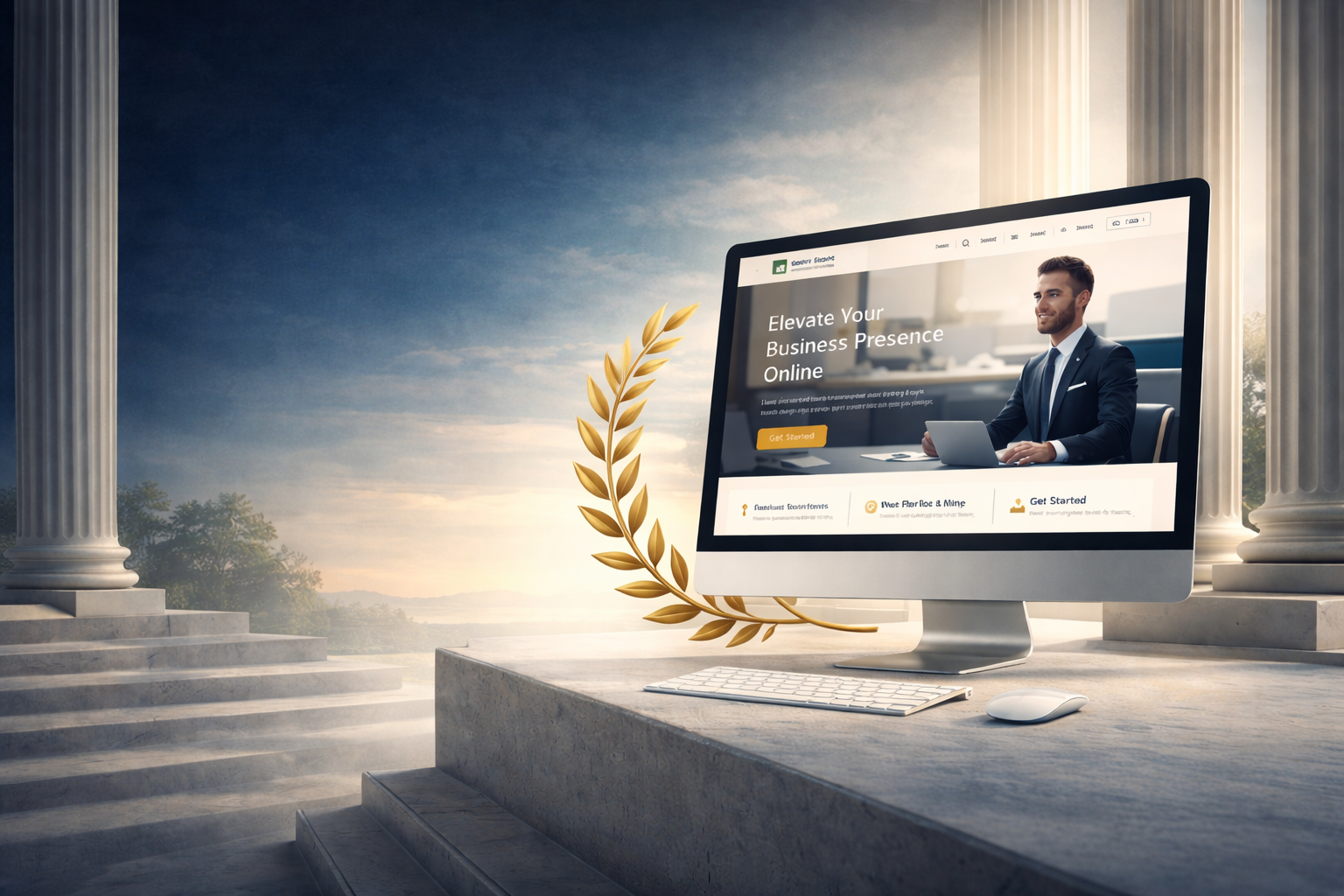 Kalyteros Web - Hero Banner