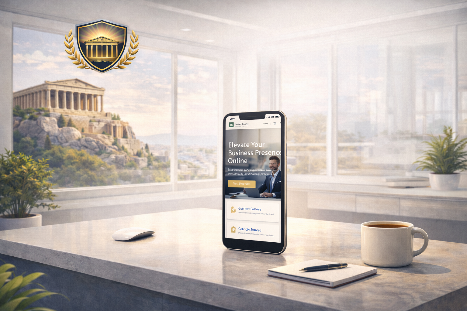 Kalyteros Web - Hero Banner